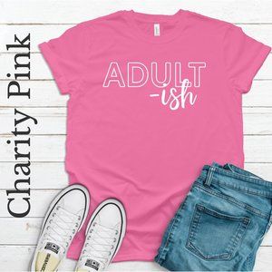 Adultish Tee